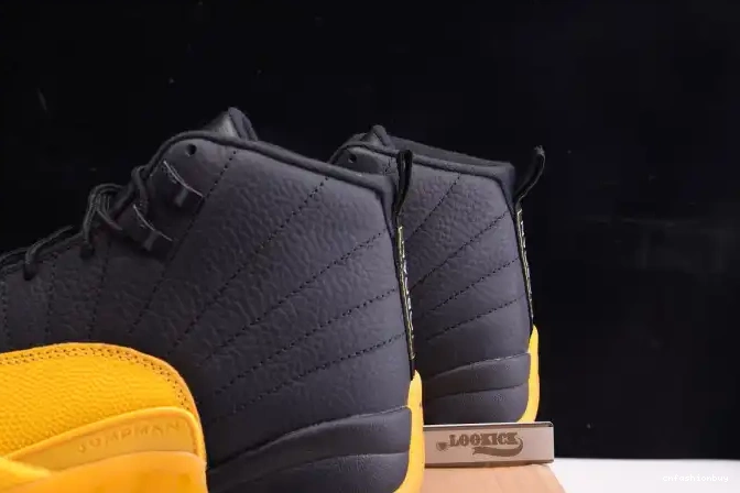 Gold 12 130690-070 Retro Air Black Jordan University 0527